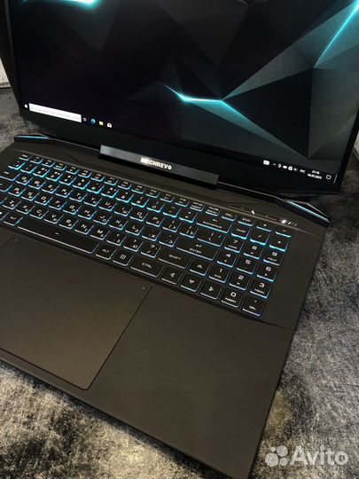 Игровой зверь Mechrevo (17.3