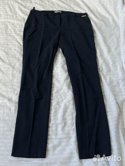 Брюки синие школьные