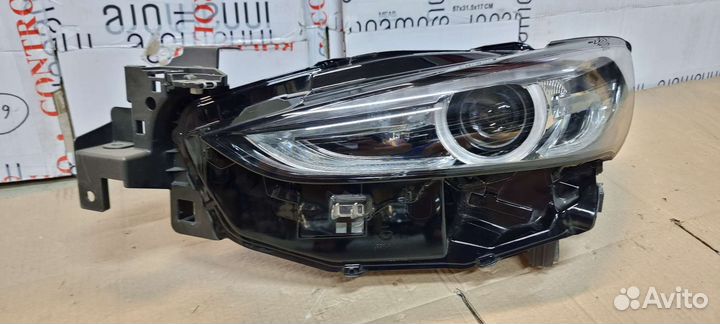 Фара левая Atenza/Mazda 6 GJ Оригинал