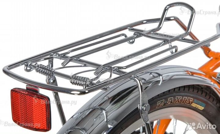 Складной велосипед Novatrack TG 20 (2021)