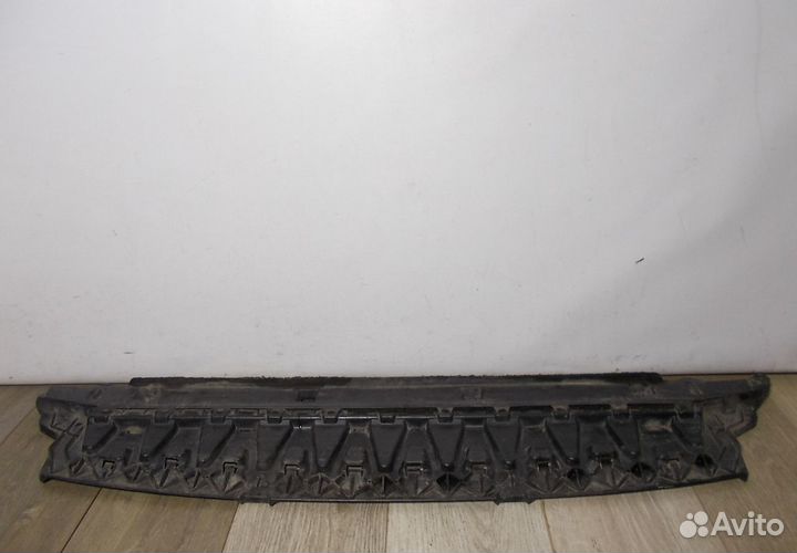 Защита переднего бампера бу Skoda Octavia A7 реста