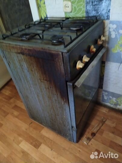 Газовая плита бу бесплатно