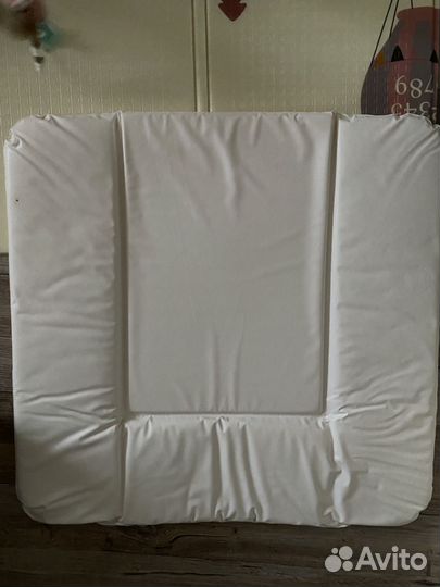 Пеленальная подушка на комод