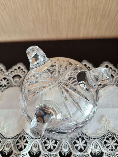 Ваза хрустальная bohemia
