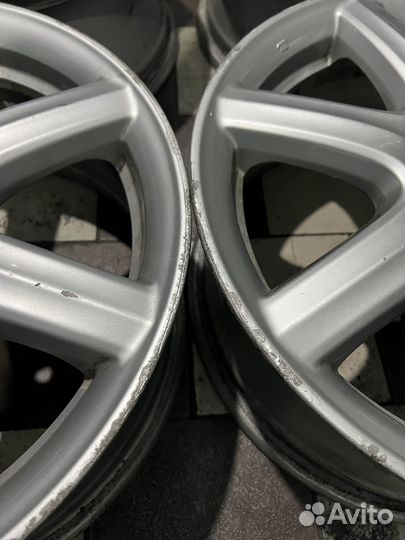 Диски оригинальные R17 5x114.3 honda