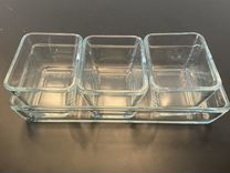 Набор стеклянной посуды IKEA