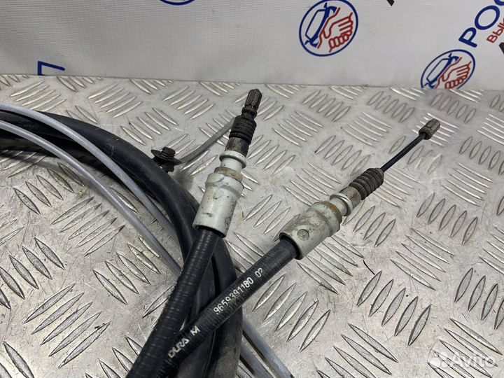 Трос ручника Peugeot 308