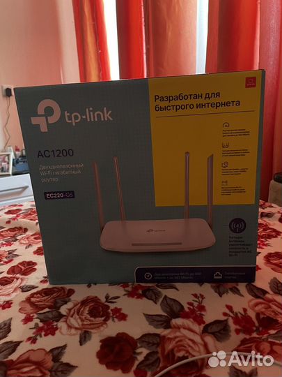 Wi-Fi роутер tp-link ac1200 ec220-g5