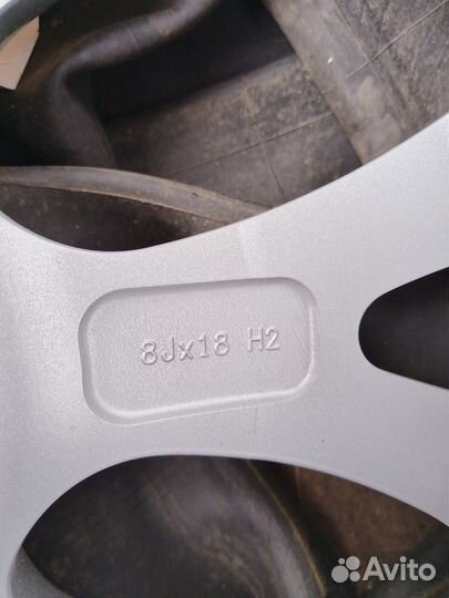 Литые диски на Субару R18