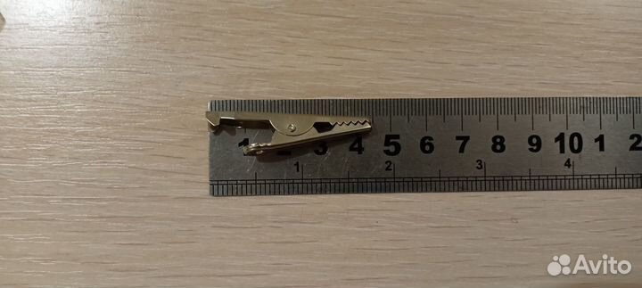 Зажим типа крокодил крокодильчик 45мм