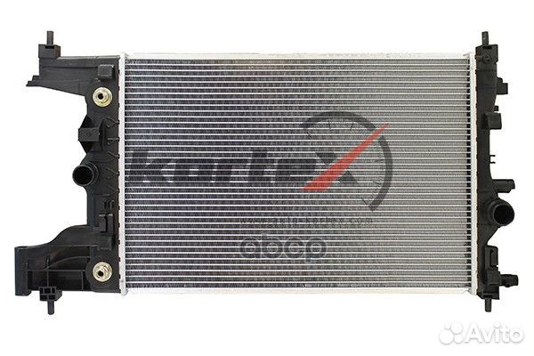 Радиатор chevrolet cruze/opel astra J 1.6/1.8 А