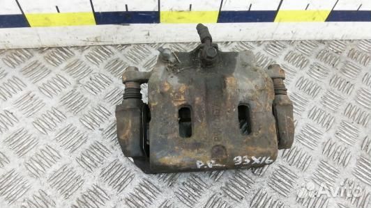 Суппорт тормозной передний правый opel antara (93X