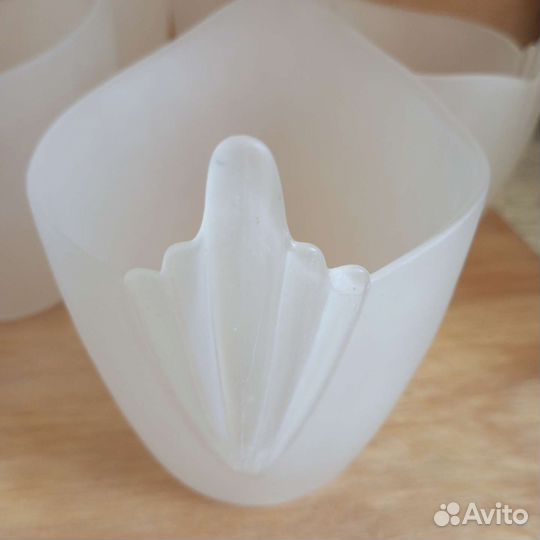 Плафон большой для люстры бу