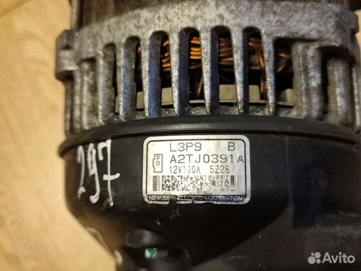 Генератор mazda 6 gg