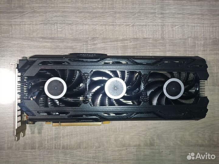 Inno3D iChill HerculeZ GTX 2070 X3 8Gb