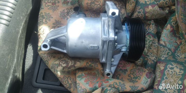 Компрессор Кондиционера Ниссан Жук