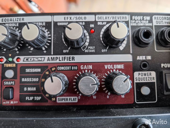 Roland Cube 20XL Bass Комбоусилитель для бас гитар