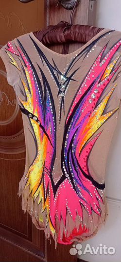 Купальник для художественной гимнастики