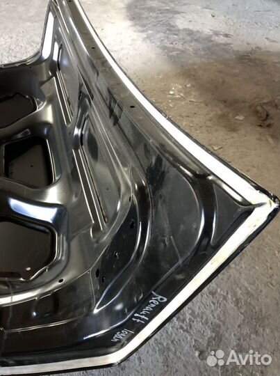 Крышка багажника renault logan 1