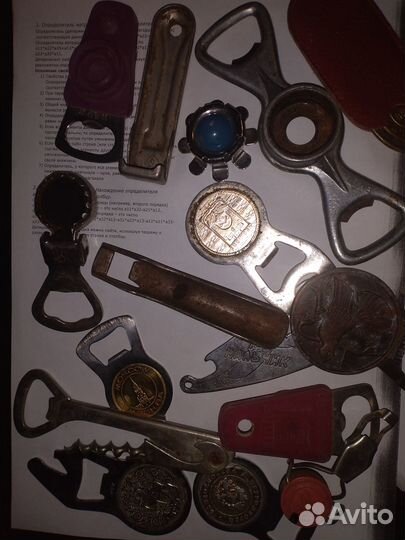 Советские открывашки, коллекция