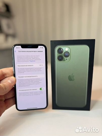 iPhone 11 Pro, 256 ГБ