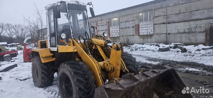 Фронтальный погрузчик Амкодор 332, 2008