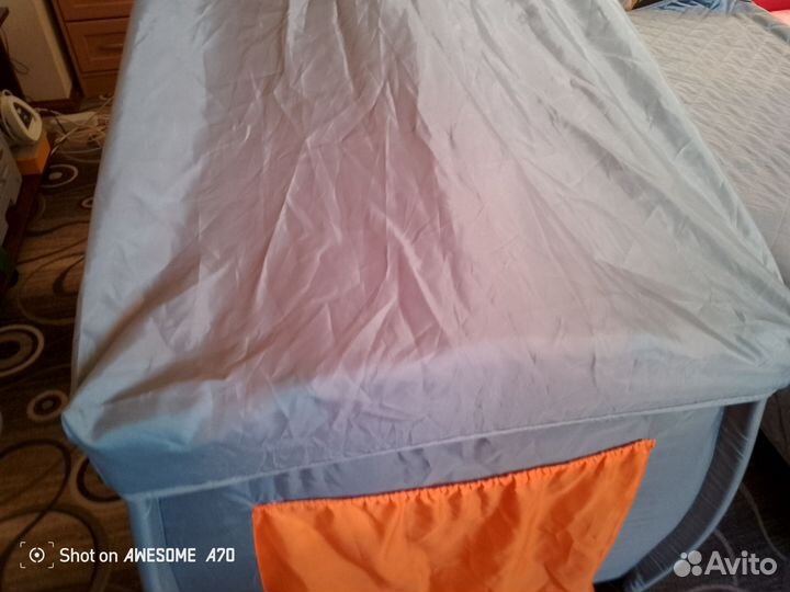 Манеж кровать