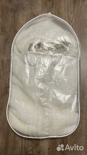 Конверт на выписку зимний