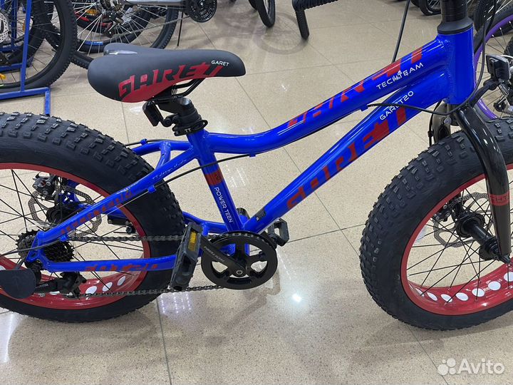 Детский фэтбайк garet 20