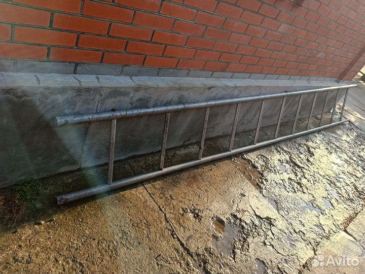 Лестница алюминиевая