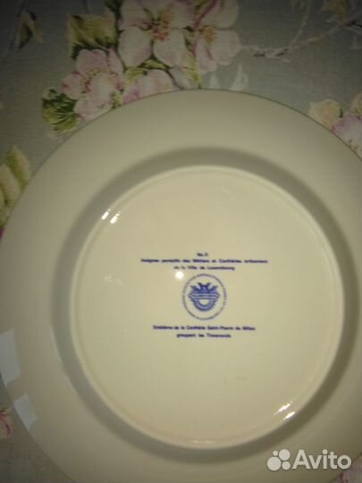 Коллекционный фарфор Виллерой энд Бох