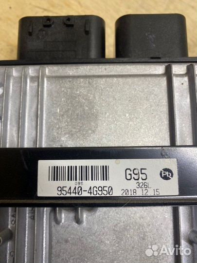 Блок управления АКПП Hyundai Tucson TL 2.0 D4HA