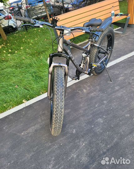 Велосипед фэтбейк