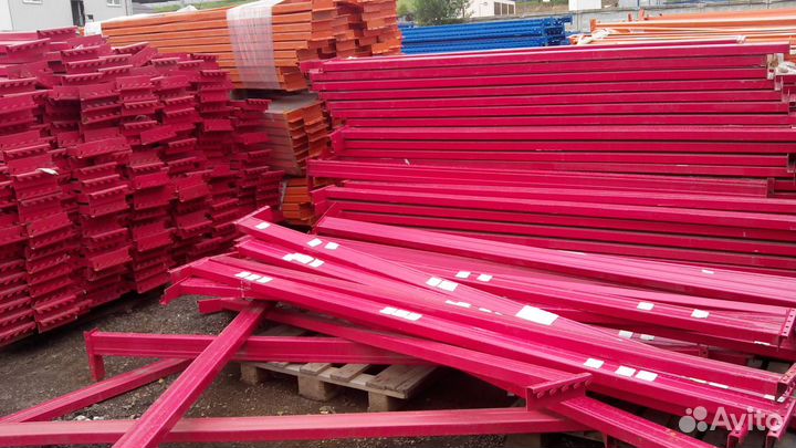 Стеллажи металлические складские бу