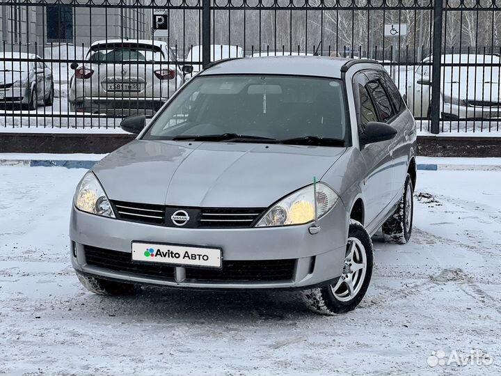 Nissan Wingroad 1.5 AT, 2001, 270 000 км