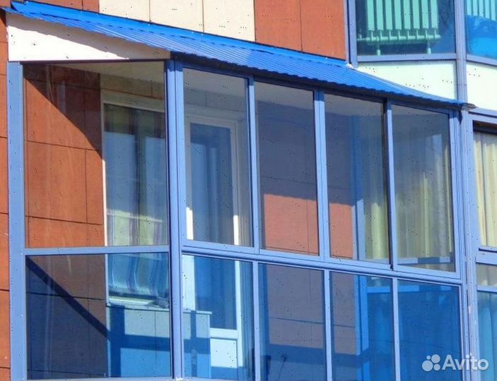 Балкон пластиковый