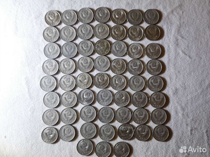 Монеты СССР 10 копеек