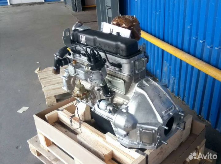 Двигатель змз 421 новый