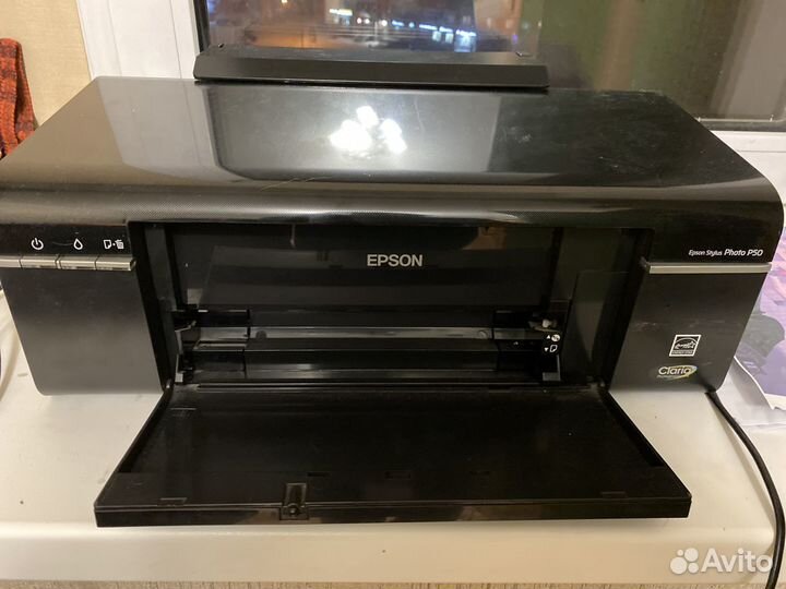 Цветной принтер бу Epson p-50