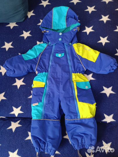 Комбинезон демисезонный 74