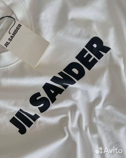 Футболка Jil Sander oversize premium