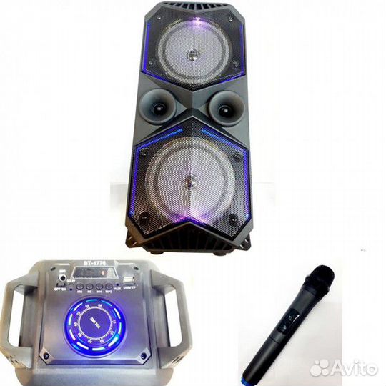 Портативная акустическая система speaker BT-1819