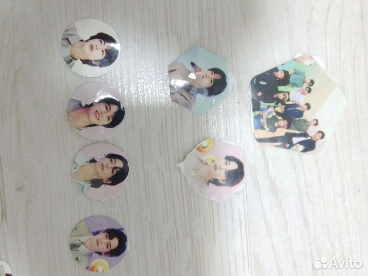 Наклейки BTS u cтрей кидс