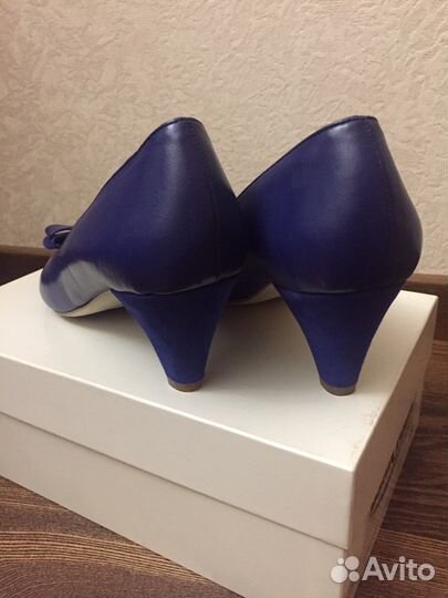 Туфли, Италия, натуральная кожа