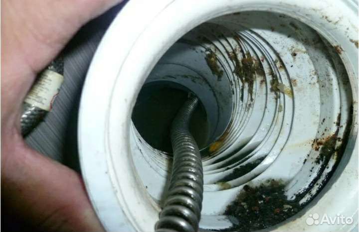 Сантехник. Устранение засора любой сложности