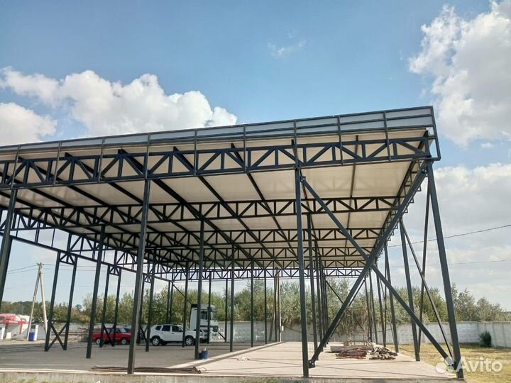 Металлоконструкции изготовление монтаж