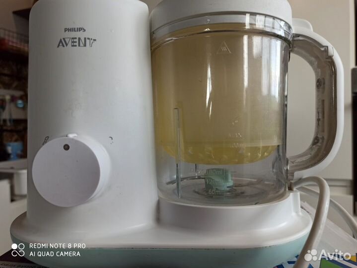 Параварка блендер