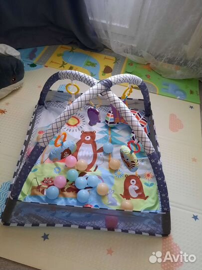 Развивающий коврик манеж