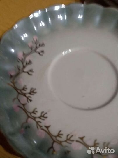 Чайные тройки фарфор СССР