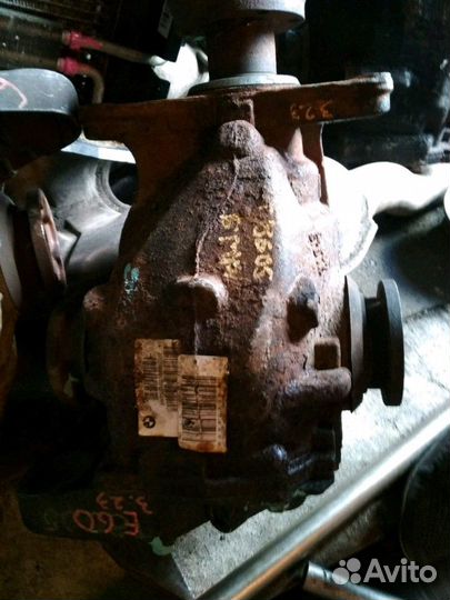 BMW Е60 редуктор 2.65 3.23 3.46 2.47